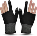 Mobile Game Finger Sleeves, Sweat-proof Fingertip Covers - 10 Finger Touchscreen Control, Seamless Thumb, 1 Pair Glove (1 Pair Glove) by Unknown