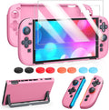 FYOUNG Switch 2 Case Pink, Slim Protective Hard Shell for Nintendo 2 by FYOUNG