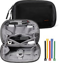 OrgaWise Electronics Organizer, Electronic Accessories Bag Travel Cable Organizer Three-Layer for iPad Mini, Kindle, Hard Drives, Cables, Chargers by OrgaWise
