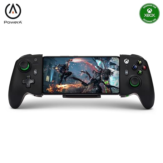 PowerA MOGA XP7-X Plus Bluetooth Video Game Controller for Android and PC, Telescoping Gamepad, Mobile Gaming by PowerA