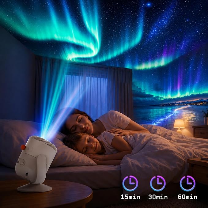 Galaxy Star Projector Northern Night Lights for Bedroom Decor Gifts - Image 5