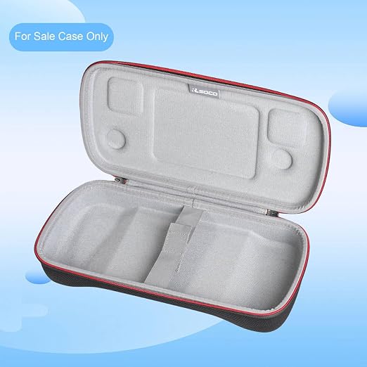 RLSOCO Carrying Case for ASUS ROG Xbox Ally/ROG Xbox Ally X 7" FHD Gaming Handheld Console - Black (Case Only) - Image 2
