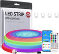 BTF-LIGHTING 6.5FT WS2812B IC RGB Addressable Neon Rope Strip Kit IP67 DC5V by BTF-LIGHTING