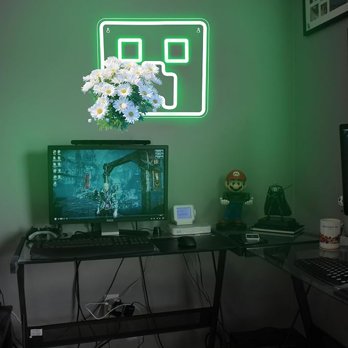 Game Neon Sign for Wall Decor Gaming LED Neon Light Sign for Boys Men Cave - Image 6