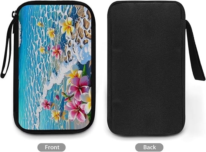 Beach Electronic Organizer Tech Accessory Pouch Electronic Accessories Carry Case Storage Bag for Cable Cord SD Card Travel Bag Cable Organizer - Image 3