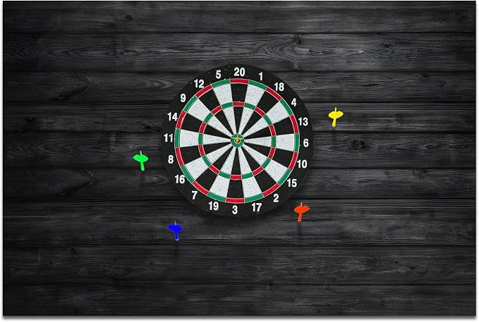 Hahafelt Felt Wood Grain Dart Board Wall Protectors Square Dart Board Backing Tiles Dartboard Backboard Cork Backboards Alternative by Hahafelt