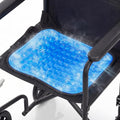Vive Cooling Gel Wheelchair Seat Cushion - for Coccyx, Orthopedic Back | Support, Sciatica & Tailbone Pain Relief, Breathable 3D Gel Core Cover, Ideal for Office, Chair, Car, Gaming, Wheelchair by Vive
