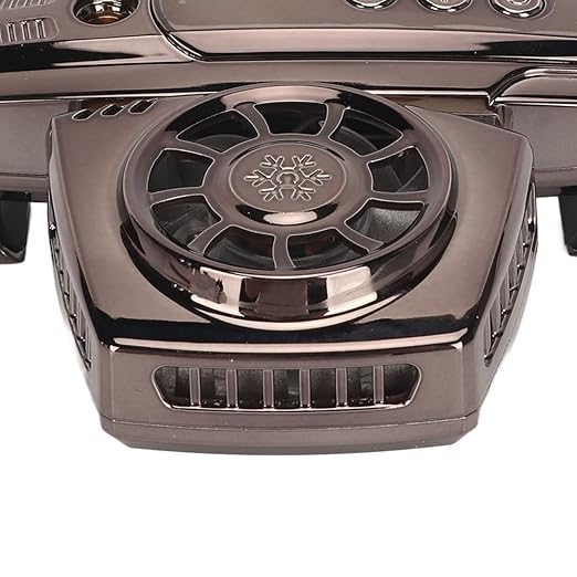Cell Phone Cooler, Low Noise Cellphone Radiator with Dual SemiConductor Cooling Chip, Mobile Phones with Width of 2.6 to 3.5in for Live Streaming, Outdoor Vlog, Gaming - Image 8