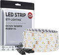 BTF-LIGHTING RGB+Natural White SK6812 LED Strip 16.4FT 150LED IP30 DC12V by BTF-LIGHTING