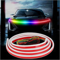 RGB Car LED Hood Light Strip for Cars, SUVs, Trucks, 70 Inches by Goodream