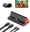 Switch 2 Dock with HDMI, 4K Portable Docking Station for Nintendo Switch2 by BINBOKVR