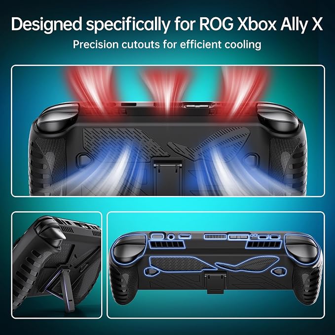 SyVend Carrying Case for ROG Xbox Ally/ Ally X 2025, All-in-One Accessories - Image 5