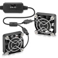 Mini 40mm x 10mm 5V USB DC Brushless High Speed Computer Cooling by CoolingFan
