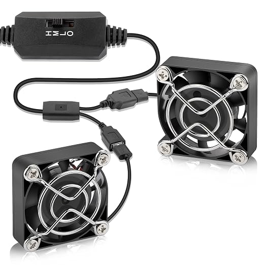 Mini 40mm x 10mm 5V USB DC Brushless High Speed Computer Cooling by CoolingFan