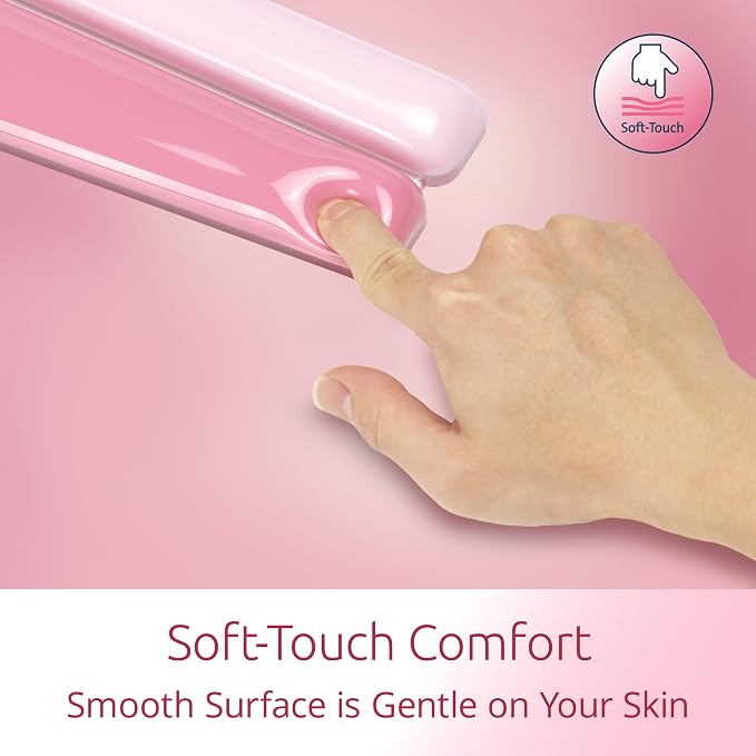 Kensington Duo Gel Mountain Wrist Rest for Keyboard, Wrist Pad for Full Size Keyboard, Ergonomic Wrist Pad for Computer, Non-Skid Computer Pad with Wrist Support, Pink K62677WW, 17.7" x 4.1"x 0.8” - Image 3