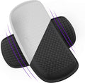 MEKASS Elbow Pad for Desk, Thicken & Large Memory Foam Elbow Rest Padding with Non-Slip, Ergonomic Desk Edge Cushion, Armrest Pad Wrist Rest Comfort Support for Office Home (2 Pcs Black) by Mekass