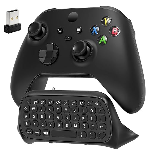 Auarte Keyboard for Xbox Series X/S, One/One X/S, Elite One/2 Controller by Auarte
