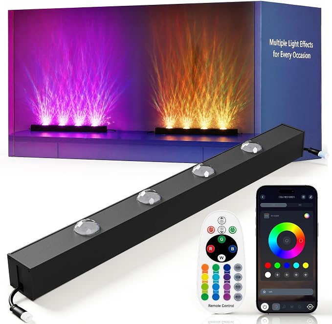 RGB LED Lights for Bedroom, Wall Lighting for Living Room - Image 2