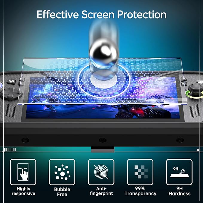 SyVend Carrying Case for ROG Xbox Ally/ Ally X 2025, All-in-One Accessories - Image 6