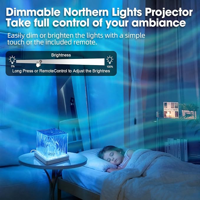 Northern Galaxy Light Projector with Remote, 16 Color Night Light for Room - Image 3