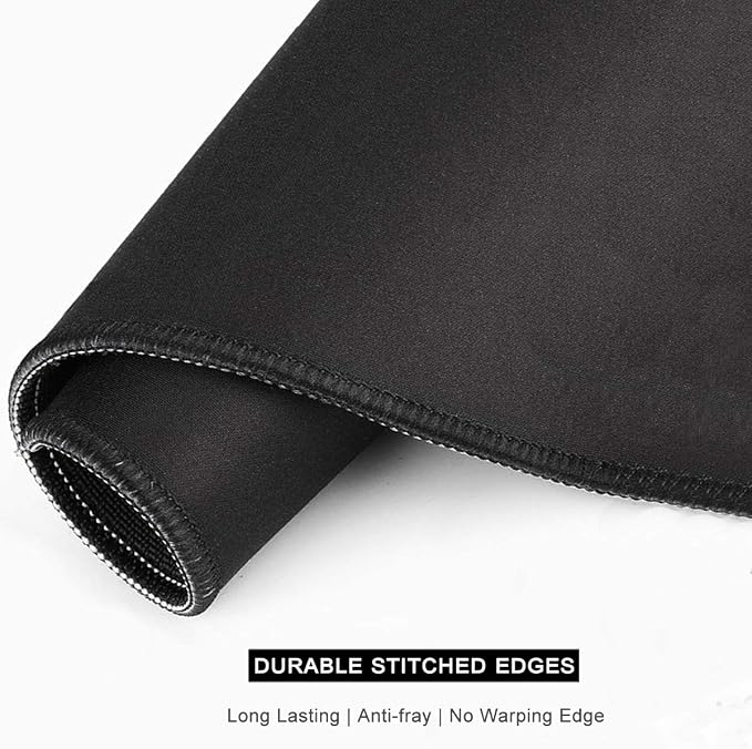 Auhoahsil Desk Mat, Ultra Large Mouse Pad, XXL Gaming Mousepad, Pretty Desk Pad, Big Extended Full Size Desktop Desk Matt for Keyboard, Laptop & Computer, 35.5 x 15.7 in, Tropical Plant - Image 5