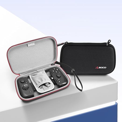 RLSOCO Carrying Case for Razer Kishi V2/Kishi V2 Pro Mobile Gaming Controller (Case Only) - Image 7
