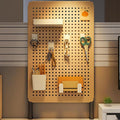 Desktop Clamp Peg Board with Accessories, Metal Pegboard, Height Adjustable, Suitable for Organize Home,Office and Gaming Setup(Yellow) by Unknown
