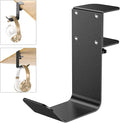 tiebutie Clamp-On Under Desk Headphone Holder/Backpack Hook/PC Gaming Headset Headphone Hanger Mount, Provides a Convenient Place to Hang Headsets or Bags by InnovationforExcellence