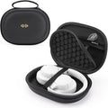 Headphone Case Hard Shell for Bose Quietcomfort/Skullcandy/JBL Tune 720BT/520BT/510BT/Live 770NC/460NC, Super-Slim Upgrade PU Pocket Over-Ear Headset Universal Portable Travel Organizer Bag by SQERO