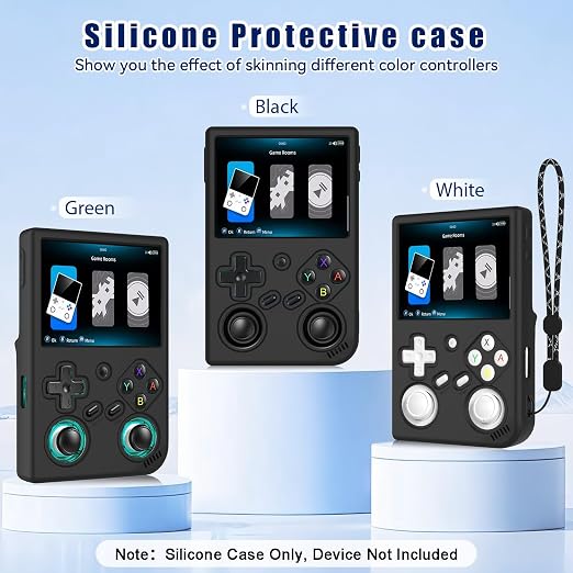 Silicone Case for Anbernic RG35XX Pro with Lanyard - Image 6