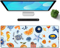 Galdas Gaming Mouse Pad XXL XL Large Long Extended Big Mousepad Non-Slip Rubber Keyboard Mouse Pad with Stitched Edges for Laptop Home Office (31.5x11.8x0.08 Inch) -Shell 2025 by Galdas