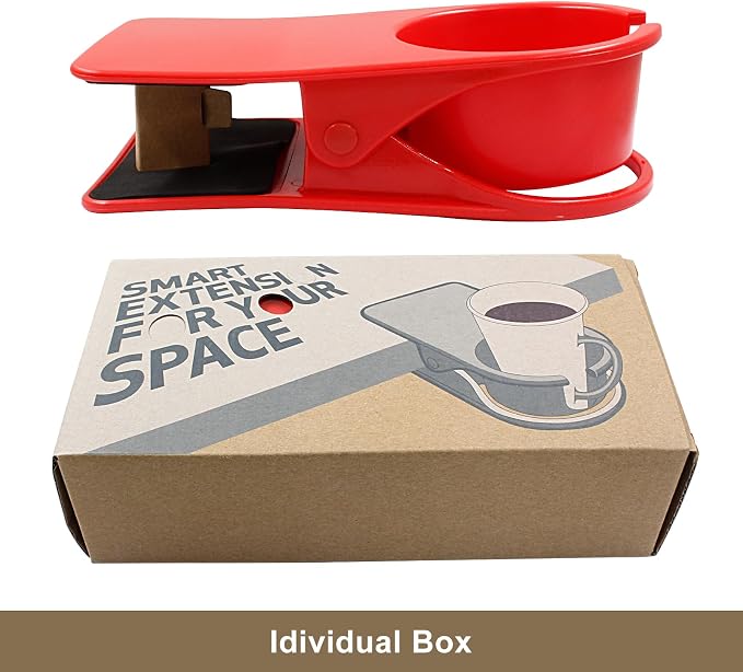 Jiozermi Drinking Cup Holder Clip, Red - Image 5