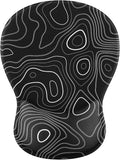 Ergonomic Mouse Pad with Wrist Rest - Gel Wrist Support Mousepad with Non-Slip PU Base for Computer, Laptop, Office & Home by Unknown