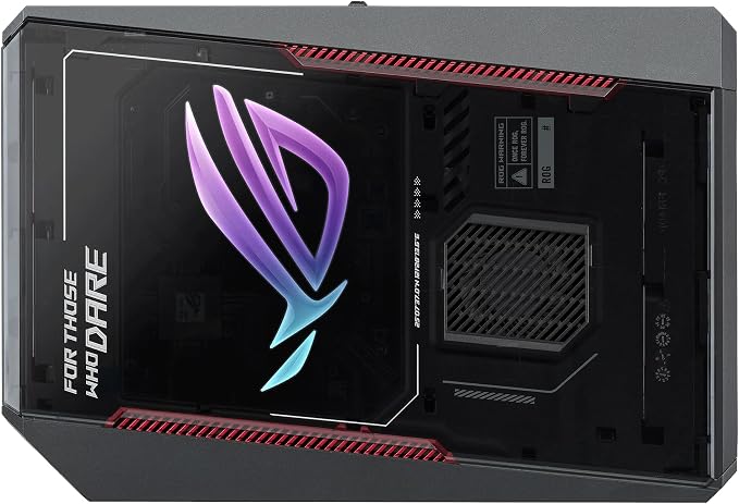 ROG NUC 16 AI Gaming Mini PC with Intel Core Ultra 9 290HX Plus, NVIDIA GeForce RTX 5080 Mobile GPU, 32GB DDR5 RAM, 1TB PCIe Gen4 SSD, Wi-Fi 7, Thunderbolt 4, Triple-Fan Cooling, 3-Year Warranty - Image 14