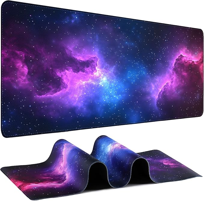 Mouse Pad Gaming - Desk Mat for Keyboard and Mouse - Large Mouse Pad for Desk, Mousepad (35.4" X 15.7") with Non-Slip Base, Desks Pad Mat Office and Home by Unknown
