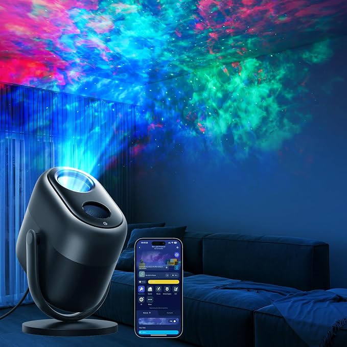 Govee Star Projector Lights, 7-Zone Nebula Effect, Compatible with Matter by Unknown