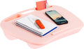 LAPGEAR MyDesk Lap Desk – Rose Quartz, Fits 15.6” Laptops by LapGear