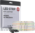BTF-LIGHTING WS2815 LED Strip Light UL Listed 3.2FT 144 LED DC12V IP30 by BTF-LIGHTING