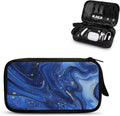 Marble Electronics Case Portable Electronic Accessories Carry Case Tech Pouch for Cable Cord Charger Phone Earphone Power Bank SD Card Travel Use by Unknown
