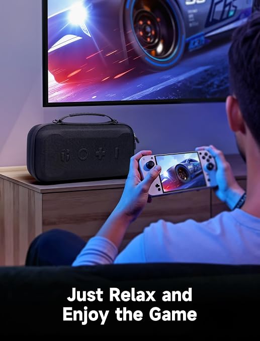 JSAUX Carrying Case for Lenovo Legion Go/Go S/Go 2, Large Hard Travel Bag - Image 7