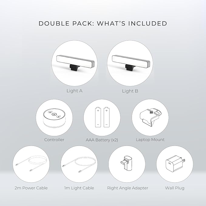 HumanCentric Premium Video Conference Lighting for Video Calls, Zoom - Image 8