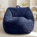 MAXYOYO Kids Bean Bag Chair, Convenient Bean Bag Sofa with Handle | Comfy Toddler Chair for Boys and Girls, Accent Sofa Chair with Pocket for Gaming Reading, Navy by MAXYOYO