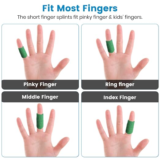 Finger Compression Sleeves, 10 Pcs - Image 5