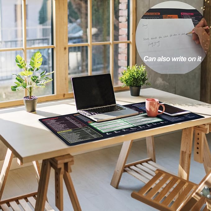 XXL Gaming Mouse Pad 35.4x15.7 Professional Large Mouse Pad & Computer Game Mouse Mat-90x40 Excelnew - Image 5