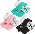 Cord Organizer Earbuds Holder Earphone Wrap Earphones Organizer Headset Headphone Earphone Wrap Winder Cord Manager Cable Winder Set of 3 by ELFRhino