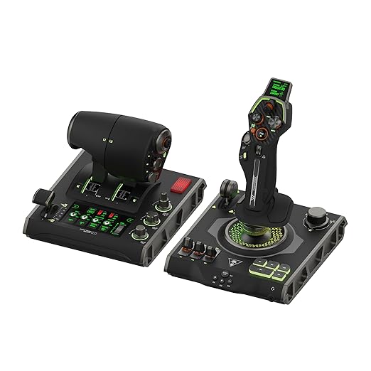 Turtle Beach VelocityOne Flightdeck Universal HOTAS Simulation System - PC by Unknown
