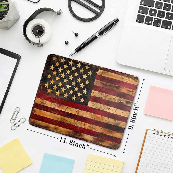 Mouse Pad Gaming - Desk Mat for Keyboard and Mouse - Large Mouse Pads for Desk, Gaming Mousepad with Non-Slip Base, Desks Pad (11.8" X 9.8") for Game, Office and Home - Image 5