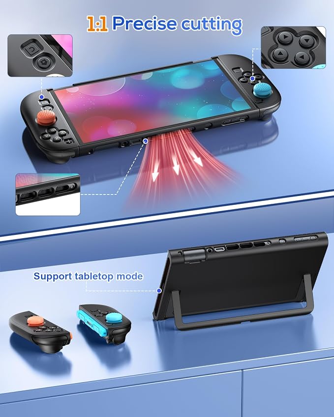 FYOUNG Protective Case for Nintendo Switch 2, Slim Hard Shell Accessories - Image 2