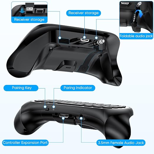 Auarte Keyboard for Xbox Series X/S, One/One X/S, Elite One/2 Controller - Image 6