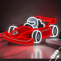 CULOIS Race Car Neon Sign for Boys Room Decor - Dimmable Racing Car LED Neon Light, Bedroom Game Room Wall Decor, Teen Boy Playroom Birthday Gifts by CULOIS